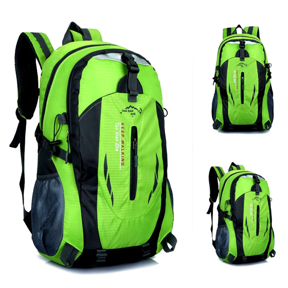 30L нейлоновый рюкзак для путешествий, спортивная сумка, водостойкий походный рюкзак для кемпинга, дышащий рюкзак для альпинизма, рюкзак для мужчин и женщин