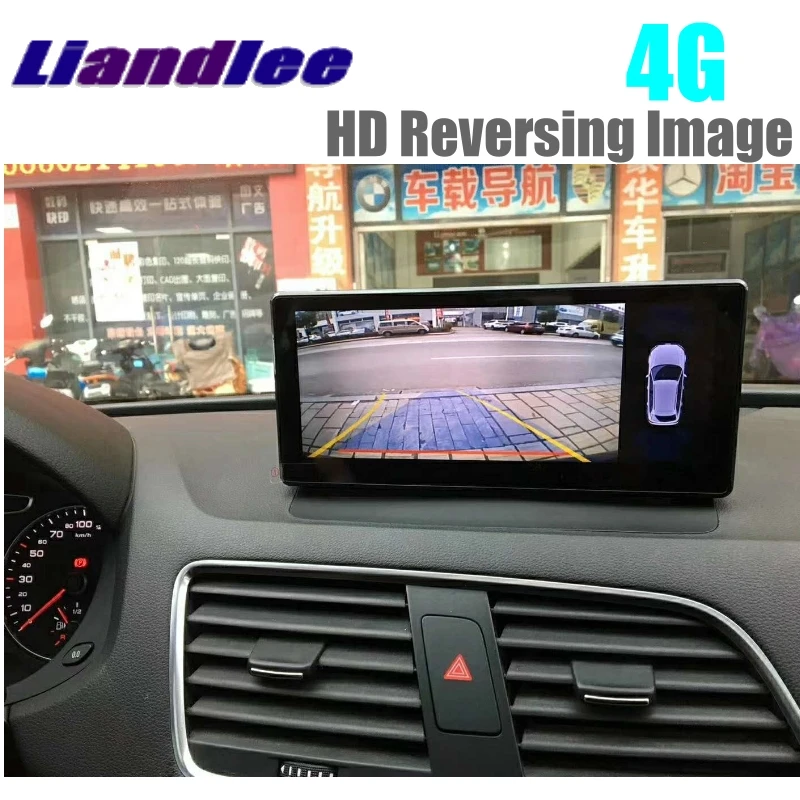 Discount For Audi Q3 8U RS 2011~2018 Original Car Style Liandlee Car Multimedia Player NAVI Radio 4G GPS Navigation 3