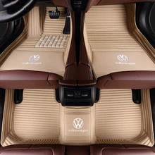 Пользовательские автомобильные коврики для Volkswagen vw Beetle Touareg Tiguan Phaeton vw EOS Magotan Scirocco Multivan sharan вариант