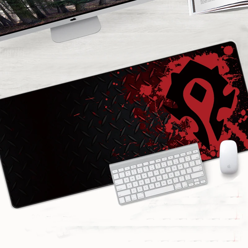 Цена Игровой коврик для мыши, скоростной замок, большой натуральный каучук, водонепроницаемый игровой стол, коврик для мыши, коврик для Dota LOL font b Gaming b font ...