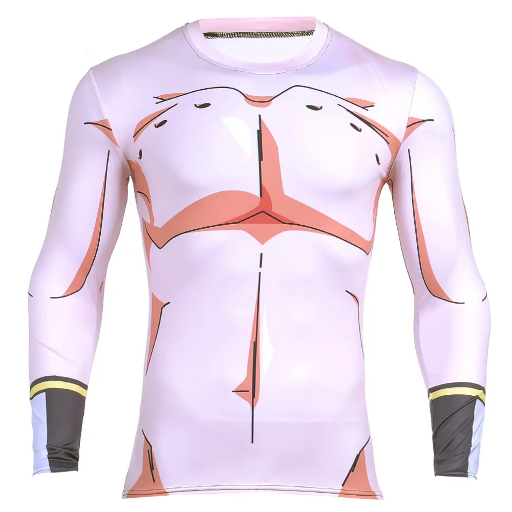 

Japanese Original Summer Wear False Two Animated Cartoon Dragon Ball Saiyan Goku Turtle Fairy 3D Print Long Sleeve T-shirt