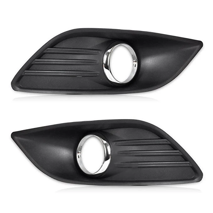 

Car Right & Left Bumper Fog Light Ventilation Grille Lampshade For Ford Focus Sedan 2009 2010 1011