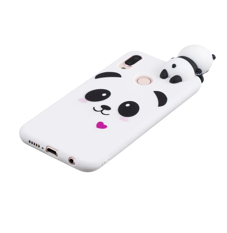 For Coque Huawei P Lite Case Cover For Huawei P Silicon Cartoon Panda Unicorn For Case Huawei P Pro P Lite Back Cover