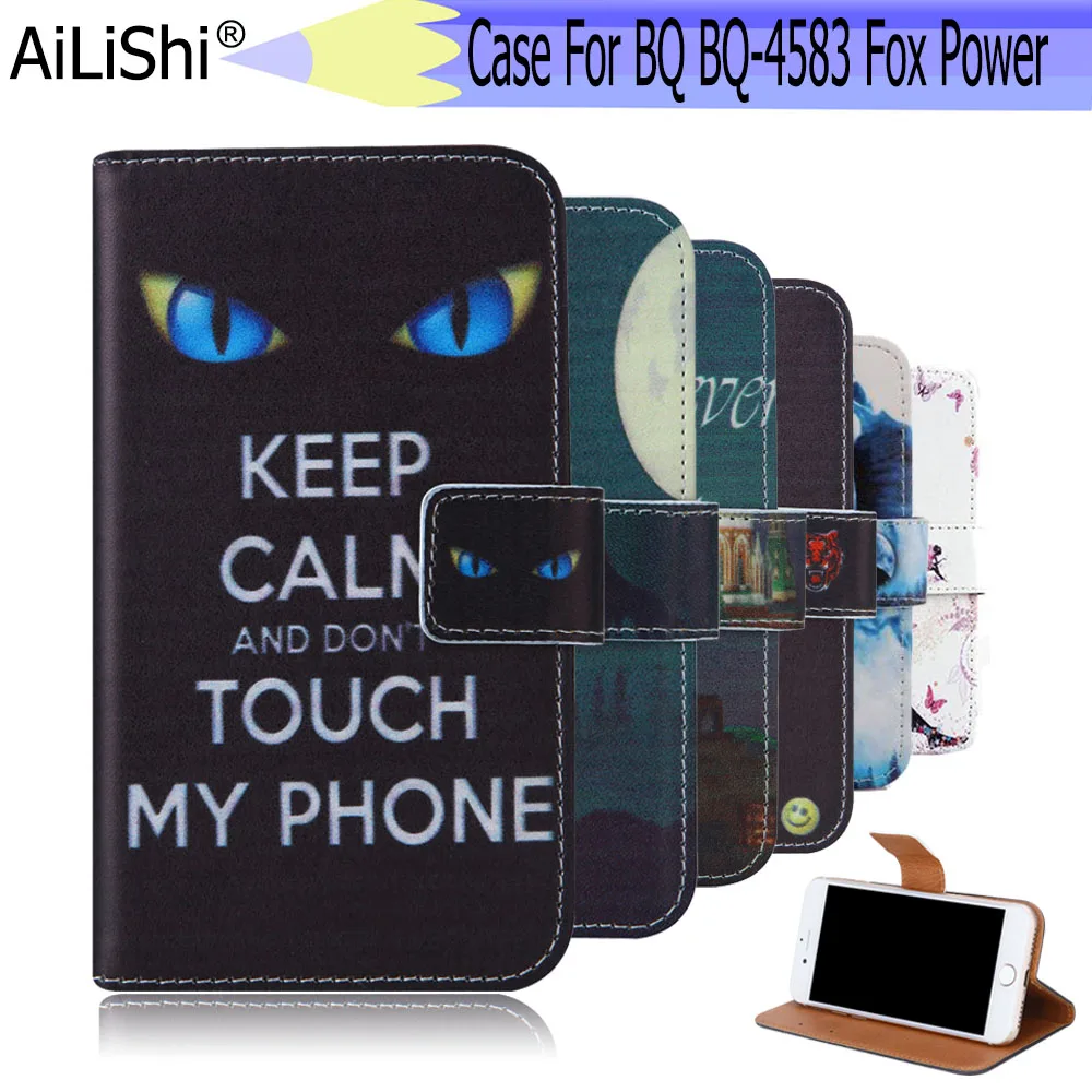 AiLiShi для BQ BQ-4583 Fox Power эксклюзивный чехол телефона 4583 кожаный кошелек 6 цветов лидер