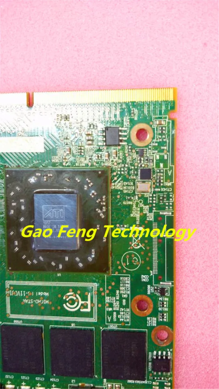 Графическая плата для смартфона 109 B96031 00C 216 0769008 ATI Radeom HD 5870 MXM DDR5 1 ГБ VGA Видеокарта