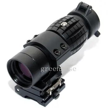 

High quality QD FTS 3X Magnifier Scope for airsoft