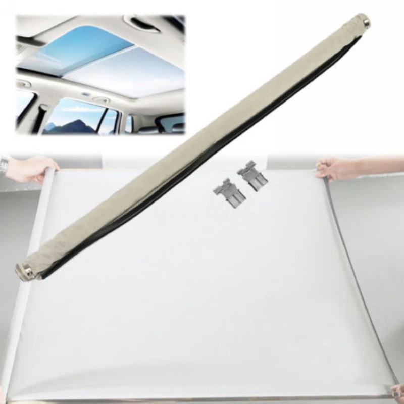 JX LCLYL Beige Sunroof Sunshade Corn 1K9877307B For VW Sharan Tiguan
