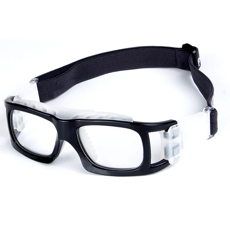 

1 Pcs Outdoor Anti Fog Basketball Eyewear Silicone Pad Sport Safe Goggles Football Detachable Nylon Belt Eye Protective Supplies