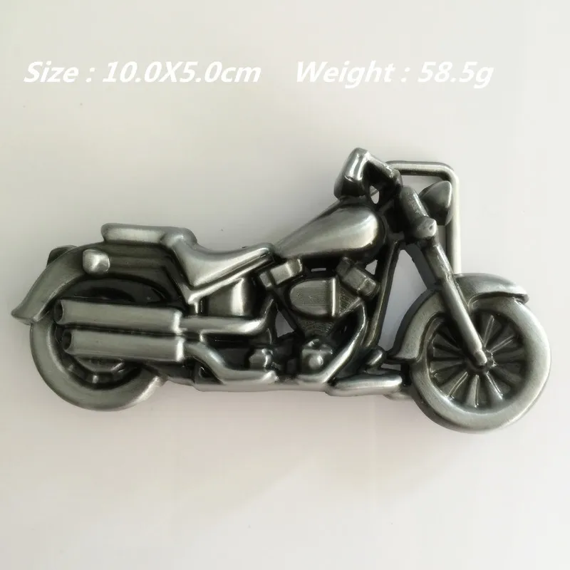 

Retail 100% Brand New Fashion cool 3D Motorcycle Metal belt buckle for men Suitable 4cm/1.57in wide belt Jeans accessories