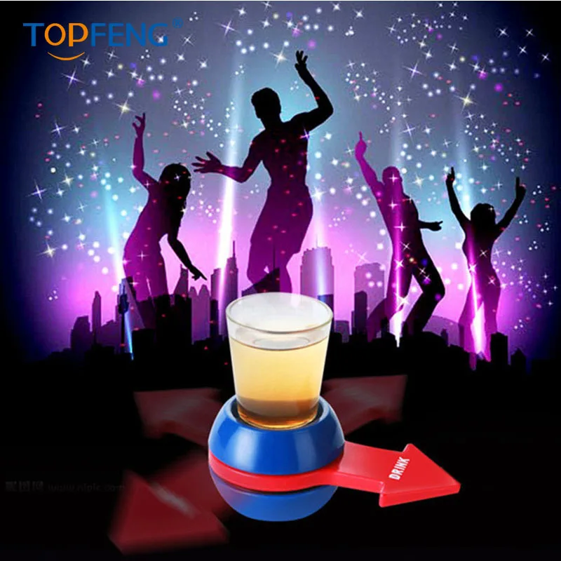 

TopFeng Spin-the-Shot-Glass Drinking Game by Hey! Play!