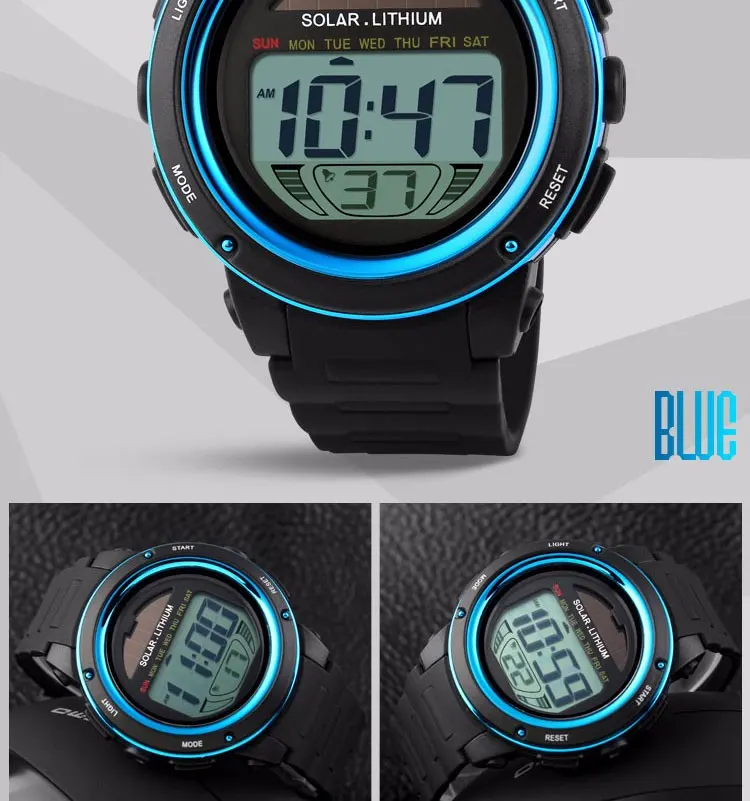 Top Brand Outdoor Male Wristwatches