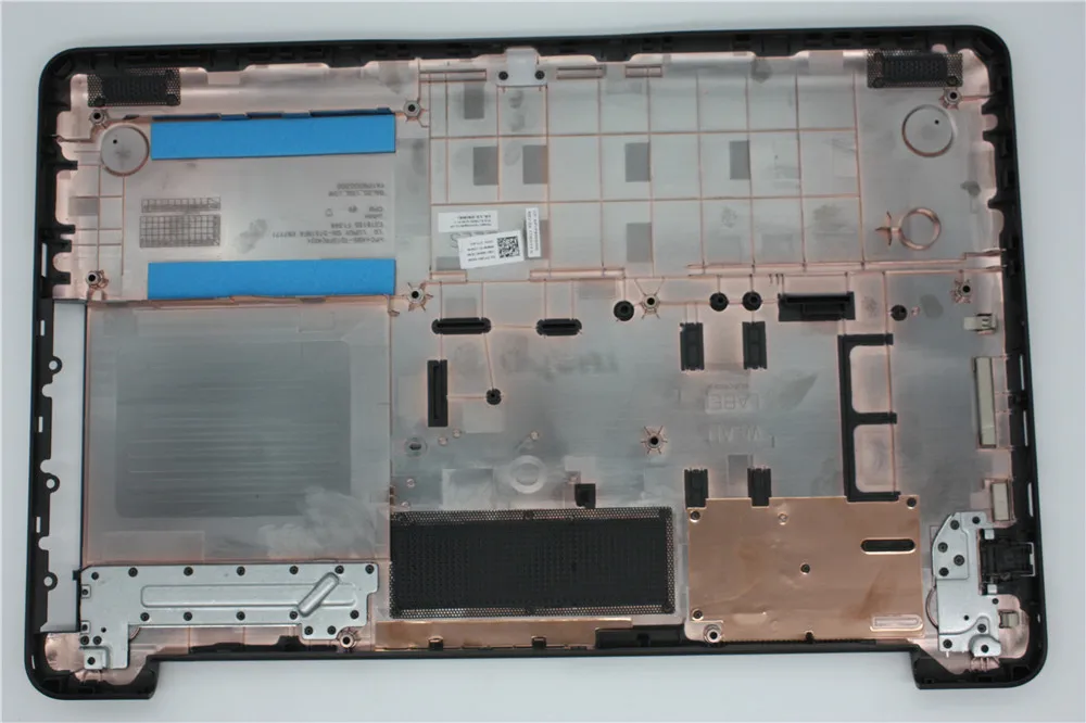 Новый и оригинальный чехол для ноутбука DELL INSPIRON 15 5564 5565 5567 черная Нижняя основа