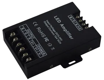 

Led RGB Amplifier Controller input DC 5V-24V 10A*3 for 3528 5630 5050 RGB Led strip