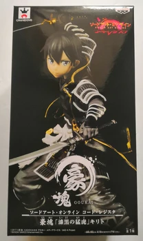 

Japan Anime "Sword Art Online" Original Banpresto GOUKAI Collection Figure - KIRITO