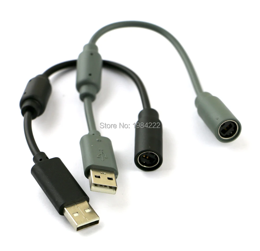 Ocgame 1 Pz/Lotto Usb Breakaway Pc Cable Off Cord Adapter Per Xbox360 Xbox 360 Wirelees Controller