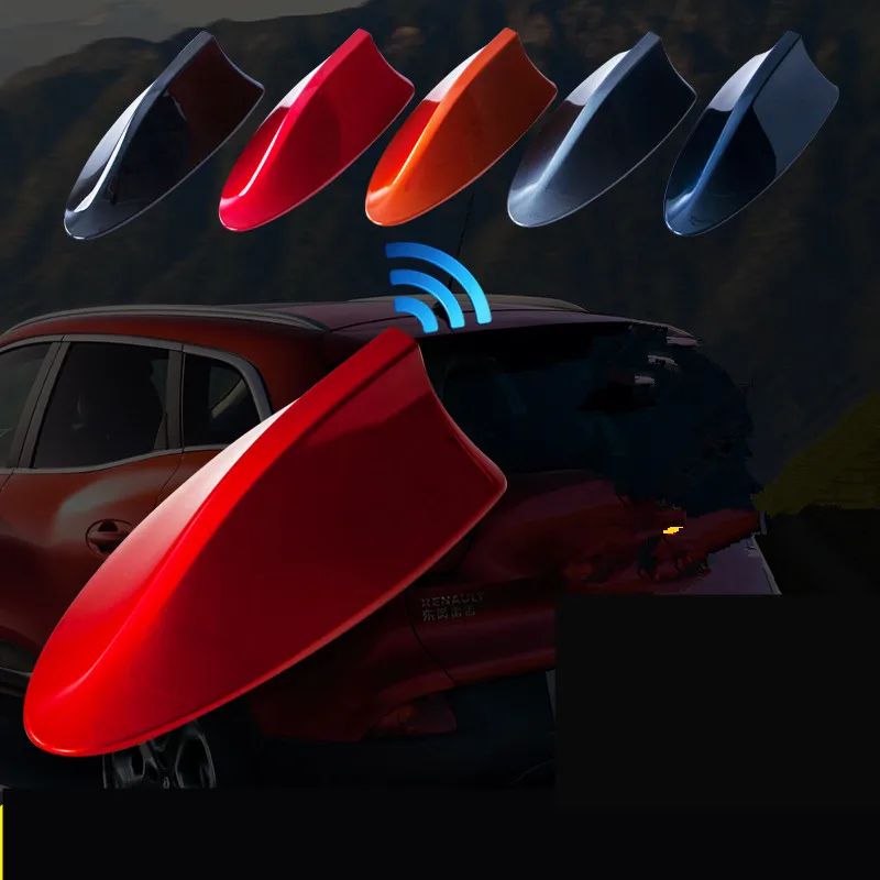 

8 Colors Shark Fin Antenna For Renault Kadjar 2017 2018 2019 Z2EA1071