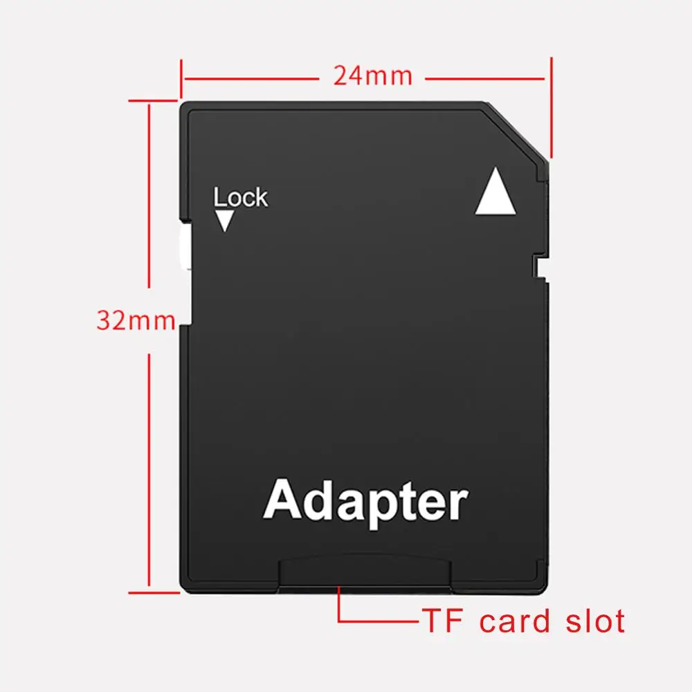 1 лот = 2 шт. адаптер Micro SD/TF карта SD TF к SDHC для карты памяти конвертер|Картридеры| |