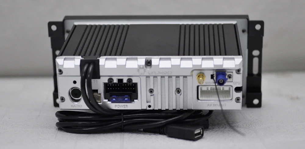 Sale 6.95" Android Car Multimedia Stereo Radio Audio DVD GPS Navigation Sat Nav Head Unit for Jeep Wrangler Grand Cherokee 2006 2007 5