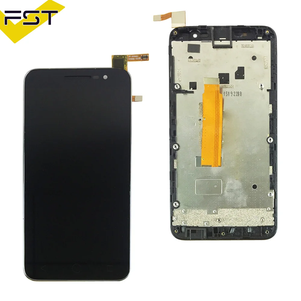 Для Vodafone Smart Prime 6 VF895 VF 895N V895 VF895N 895 ЖК дисплей + кодирующий преобразователь