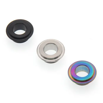 

E-XY 5PCS Metal 810 to 510 Adapter Drip Tip Heat Sink For 810 RDA RTA RBA Atomizer Tank Drip Tip Connector for E cig Accessories