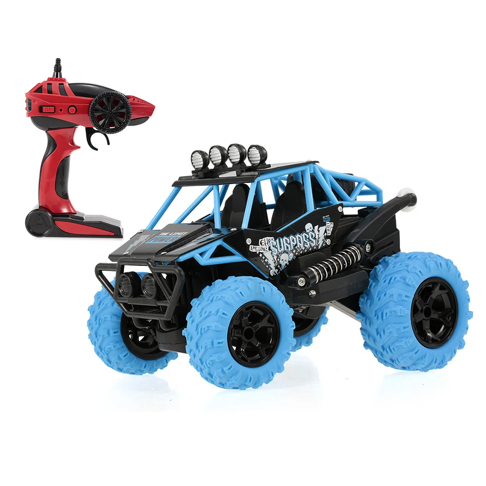 Z103 2.4GHz 2WD RC Car 360degree Spin Surpass Stunt Car Off-road Crawler With Music and LED Light RTR 7.2v 700mAh NiCd battery (16)