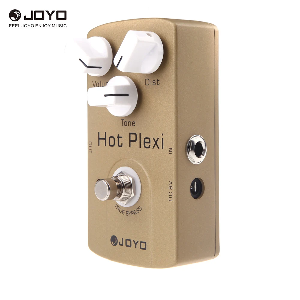 JOYO JF 32 горячий Плекси педаль эффектов для электрогитары перегруз искажение