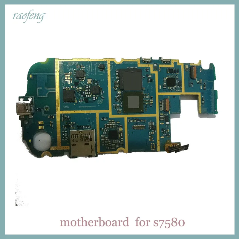 Raofeng well work for Samsung Galaxy S7580 Motherboard