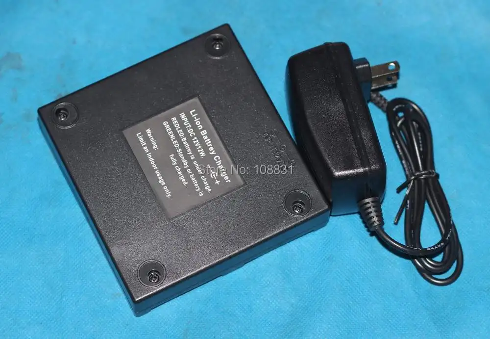 Topcon BC-30D Charger and BT-65Q-5