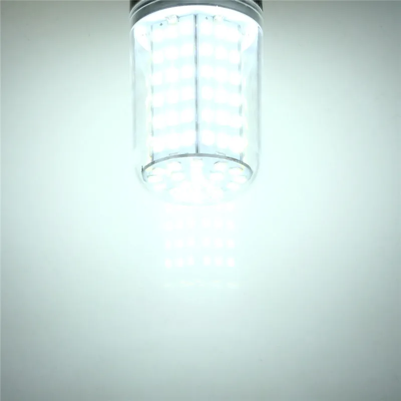 E27/E14/B22 10 Вт 900/1000LM 126 LED 2835 SMD Светодиодная лампа Теплый/белый 220 В Главная лампы заменить компактная люминесцентная лампа