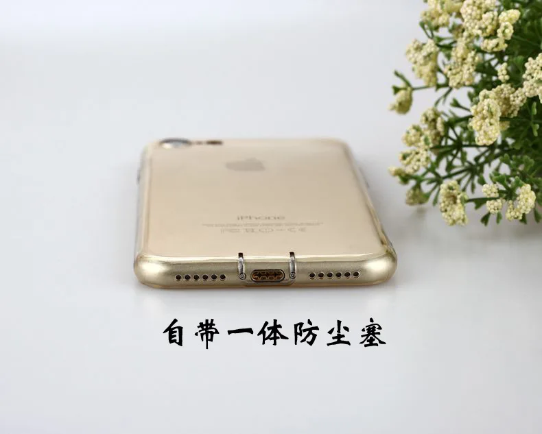 for iphone7 Lucent Transparent TPU Soft Cover