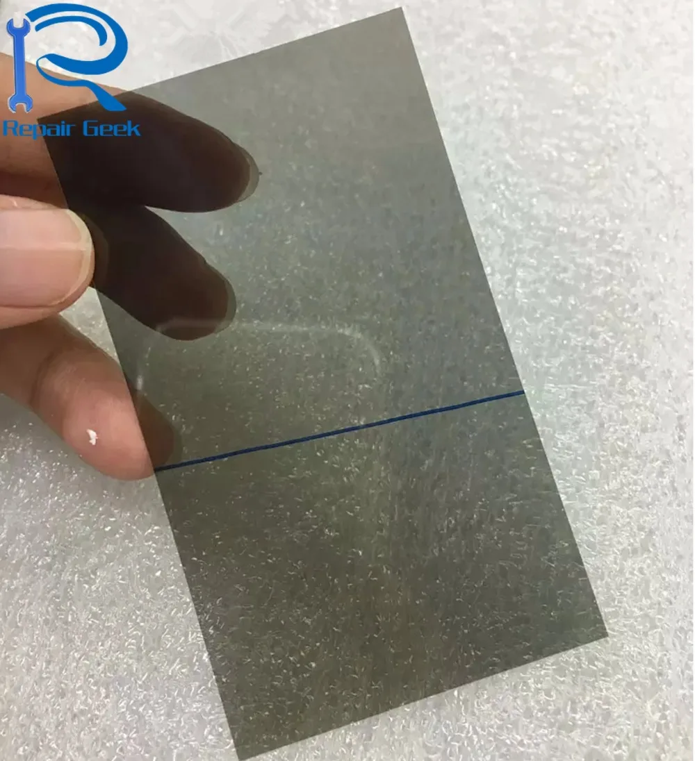 50 шт. ЖК поляризатор поляризационная пленка для Google Nexus 5 nexus5 высокое качество
