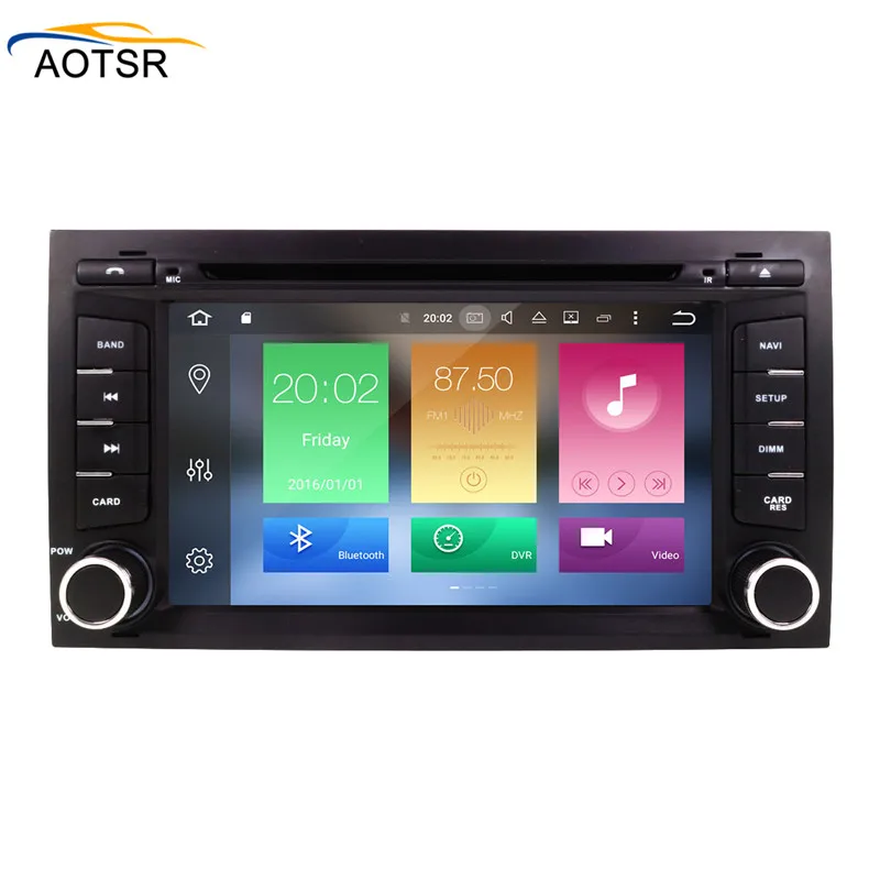 Flash Deal 7" Android 8.0 Car CD/DVD Player Stereo Head Unit For Seat Leon 2012 2013 2014 2015 2016 2017 car gps navigation radio wit 8core 6