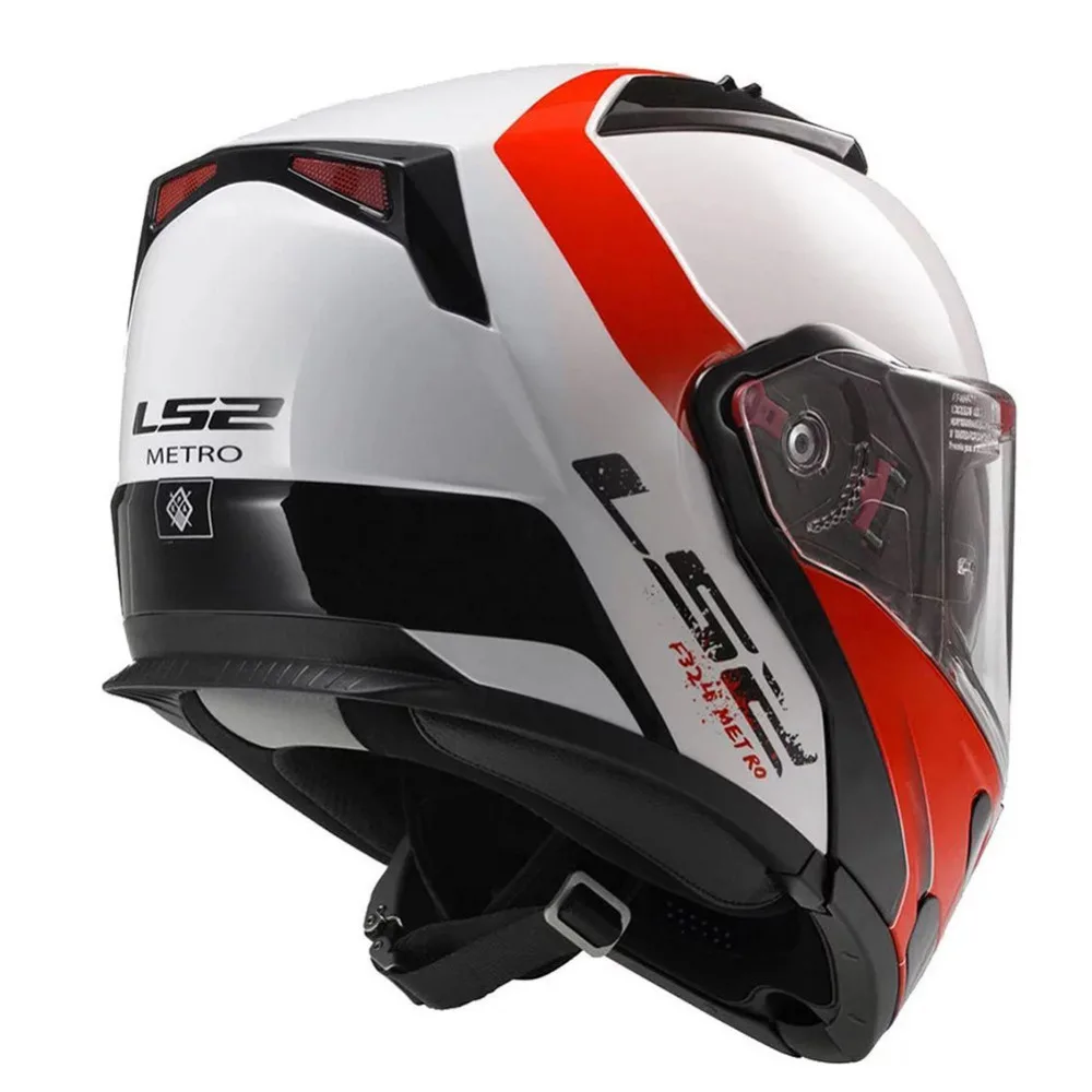 LS2 Metro откидной мотоциклетный шлем модульный Casco Capacete Moto Kask туристические шлемы Helm