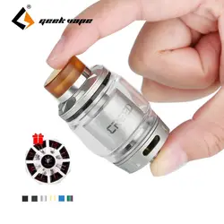 GeekVape Creed RTA бак 6,5 мл RTA с подарок катушки и двойной пост построить палубе и винт-топ -Открытый верх заполнения бака Vs петли RDA/Zeus RTA