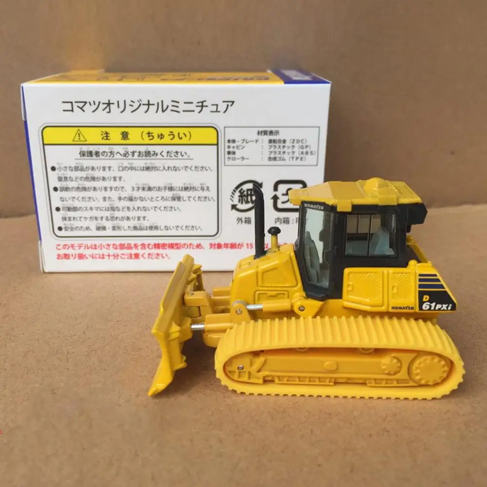 1/87 HO Komatsu D61PXi-23 гусеничный бульдозер литая модель Коллекция