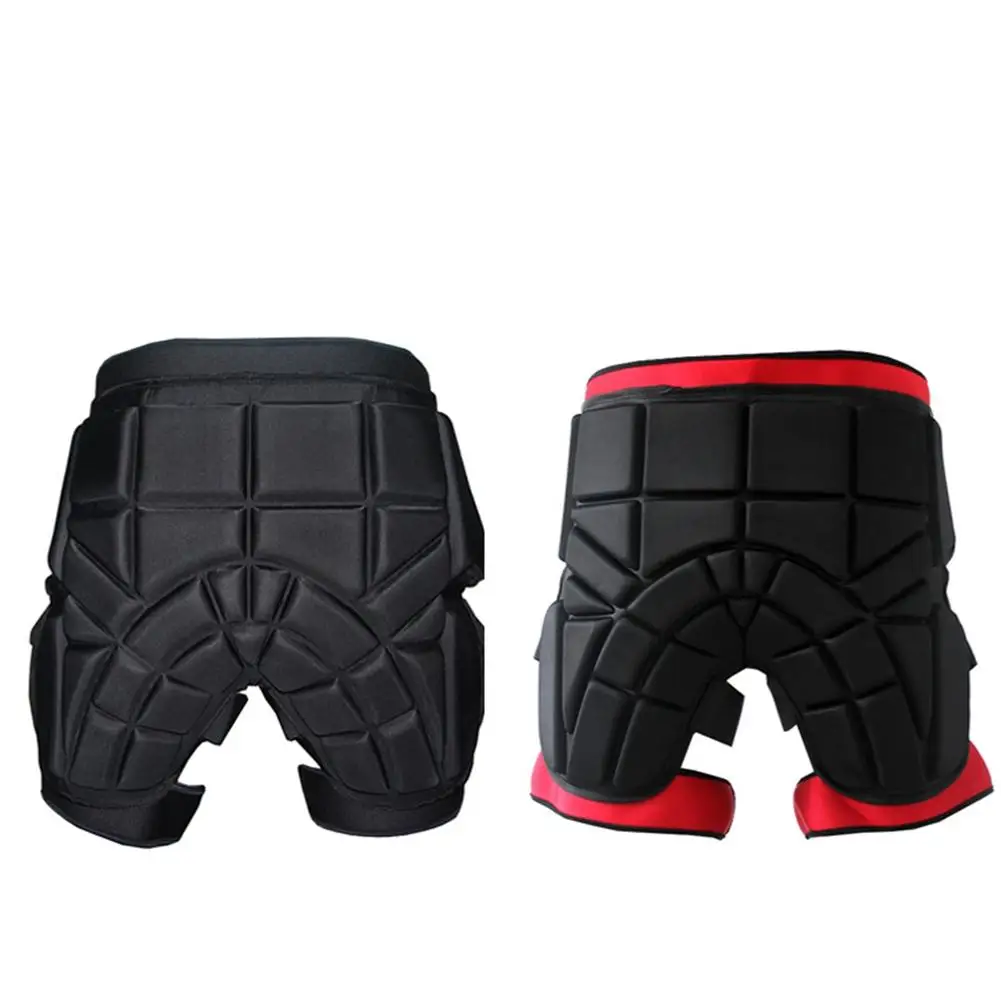 LumiParty Hip Pad Butt Pants Impact Resistance Breathable Sportswear