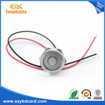 

100pcs/lot DS1992 reader for TM1990A-F5 2 lines RFID Ibutton probe DS1992 ibutton reader DS1990A-F5