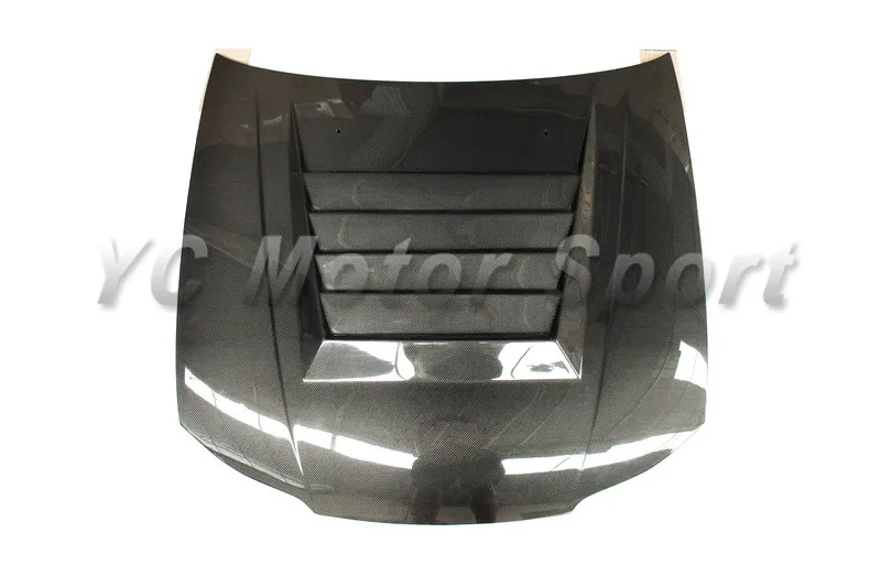 1999-2002 Nissan S15 Silvia Nismo Style Hood Bonnet CF (2) - 