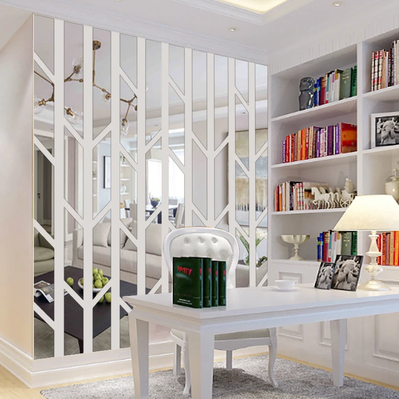 2018 hot sale Acrylic3d wall stickers large wall sticker