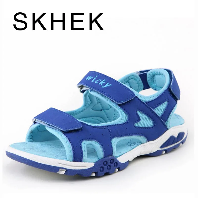 SKHEK Brand Kids Ssandals Children s Children Shoes Summer Boys New Boys Fashion High Quality Leather