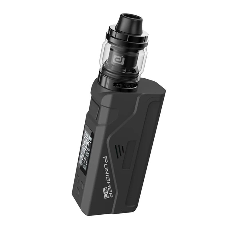 Original Dovpo Punisher 90W Kit Electronic Cigarette 21700/20700/18650 Battery Mod with 3.0ml DJ Atomizer Tank Original Dovpo Punisher 90W Kit Electronic Cigarette 21700/20700/18650 Battery Mod with 3.0ml DJ Atomizer Tank