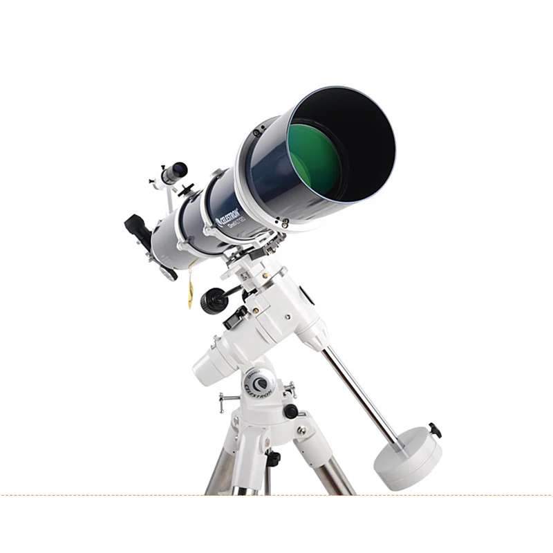 CELESTRON OMNI XLT 120 屈折望遠鏡 StarBright コーティング CG4 赤道 