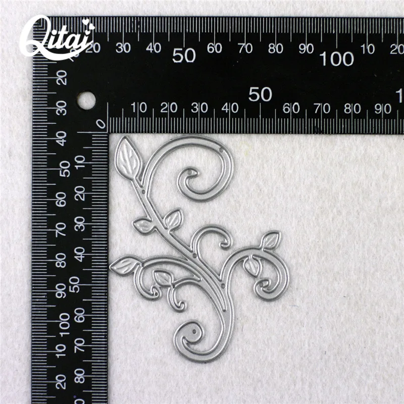  QITAI Flower Die cutter Metal Cutting Dies Paper Cards Craft Scrapbooking Photo Album Template Invi - 32837747908