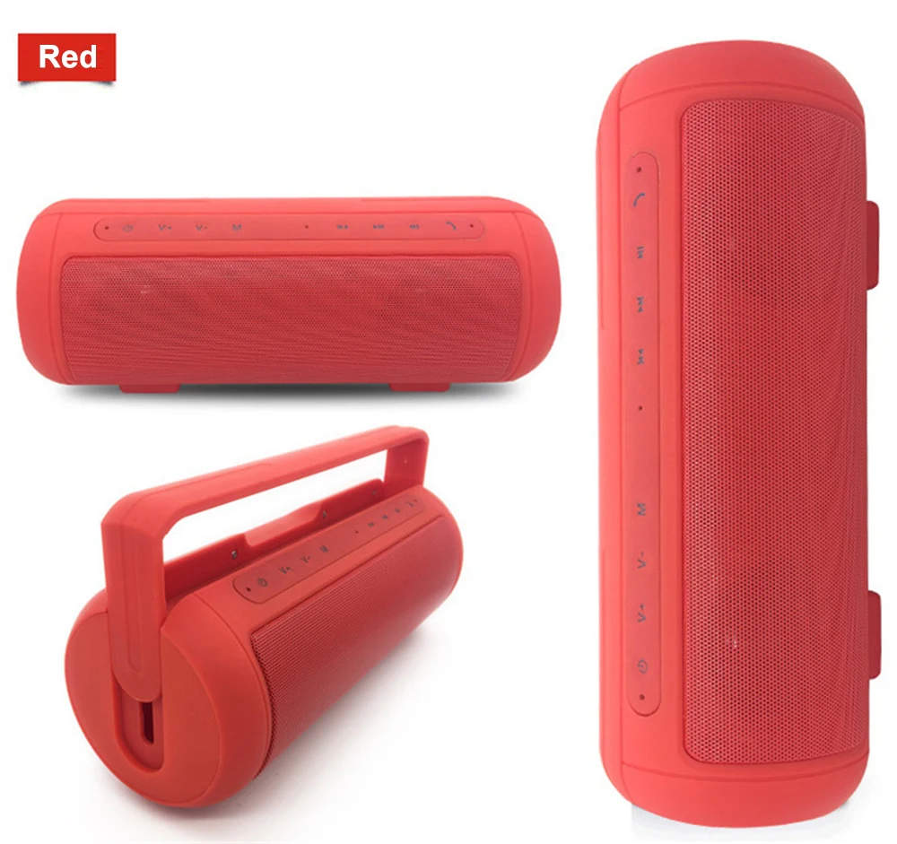 10W Sports Outdoor Waterproof Portable Bluetooth Wireless Speakers Bike Sound Box With 2000mA Power Bank Loudspeakers (22)
