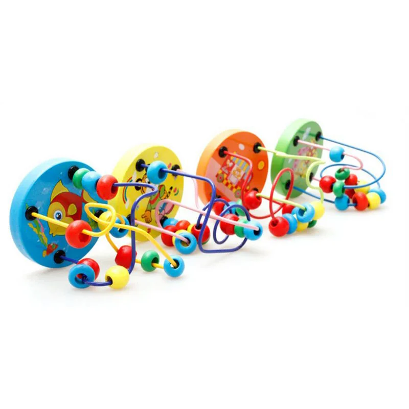 Wooden Around Beads (11)