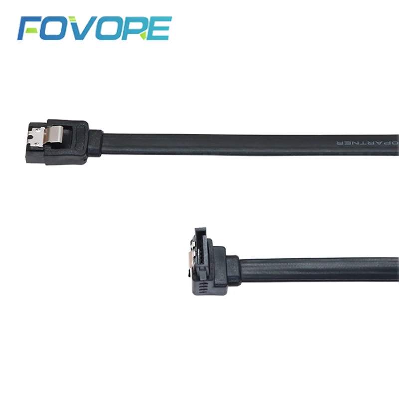 SATA 3 0 III SATA3 6 ГБ/сек. SSD жесткий диск прямой/правый угол кабель профессиональная
