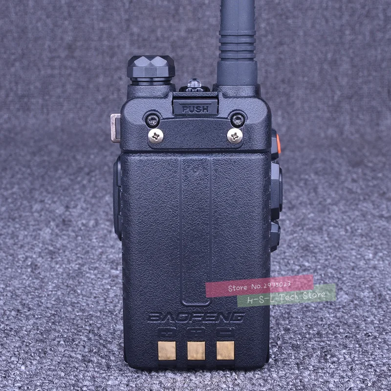 Портативный радиоприемник BaoFeng BF-UV5RA Walkie Talkie Профессиональный 128CH двухстороннее радио 5 Вт VHF& UHF Ручной для охоты радио