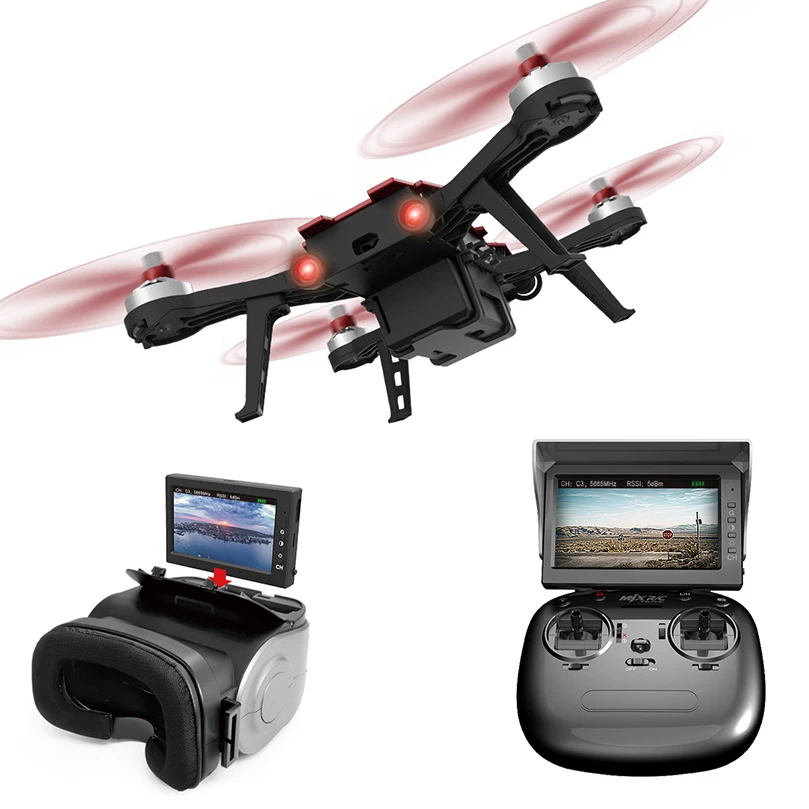 

MJX Bugs 8 Pro B8 B8PRO Racing High Speed Brushless RC Drone with 5.8G HD 720P Camera FPV RC Helicopter Traversing Machine Drone