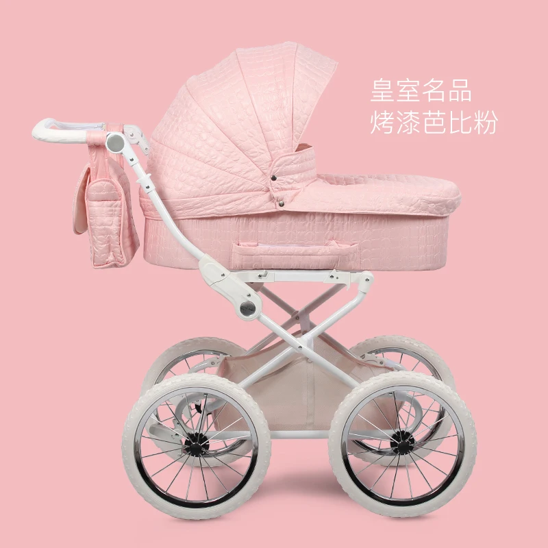 Крутая детская коляска с большим колесом Бесплатная коляска|carrycot| |