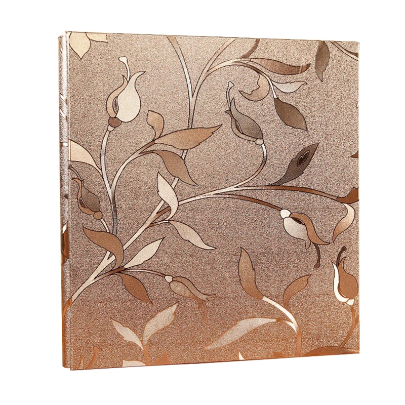 Online 600 Lenzuola 6 pollici Foto Interstiziale Album di Foto Retro DELL UNITÀ di elaborazione di cuoio Foto Album Album di Nozze Album di Memoria